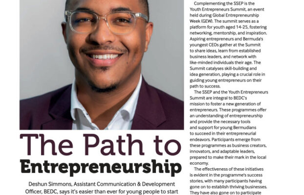 Your Future Magazine – Empowering Bermuda’s Youth: The Path to Entrepreneurship